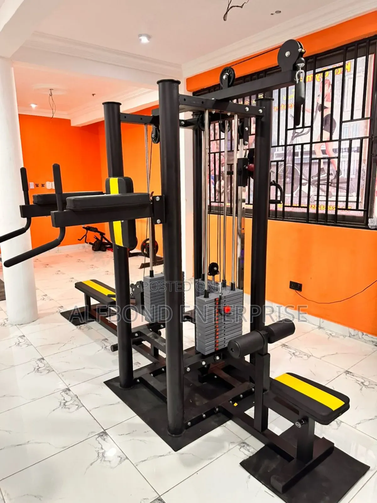 Kingdekon 4in1 Commercial Gym Station