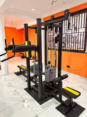 Kingdekon 4in1 Commercial Gym Station