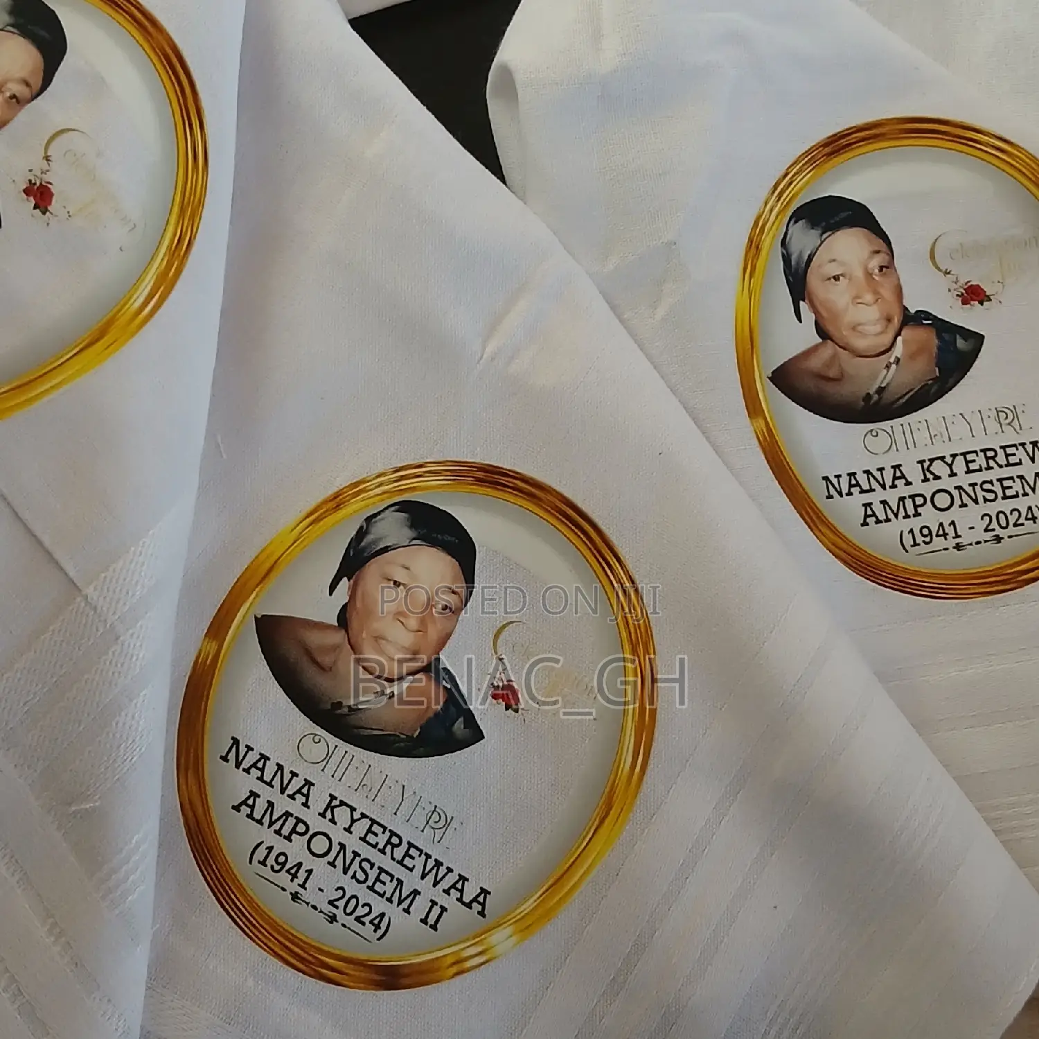 Souvenis - Handkerchief Printing
