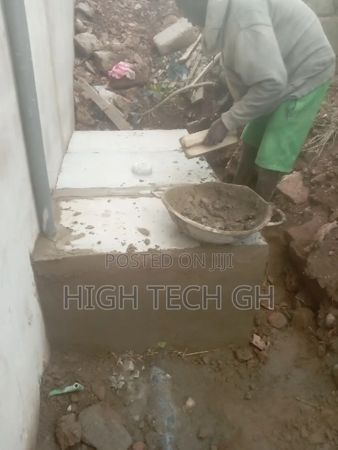 Installation of Bio Digester// Bio Gas Toilet Facility