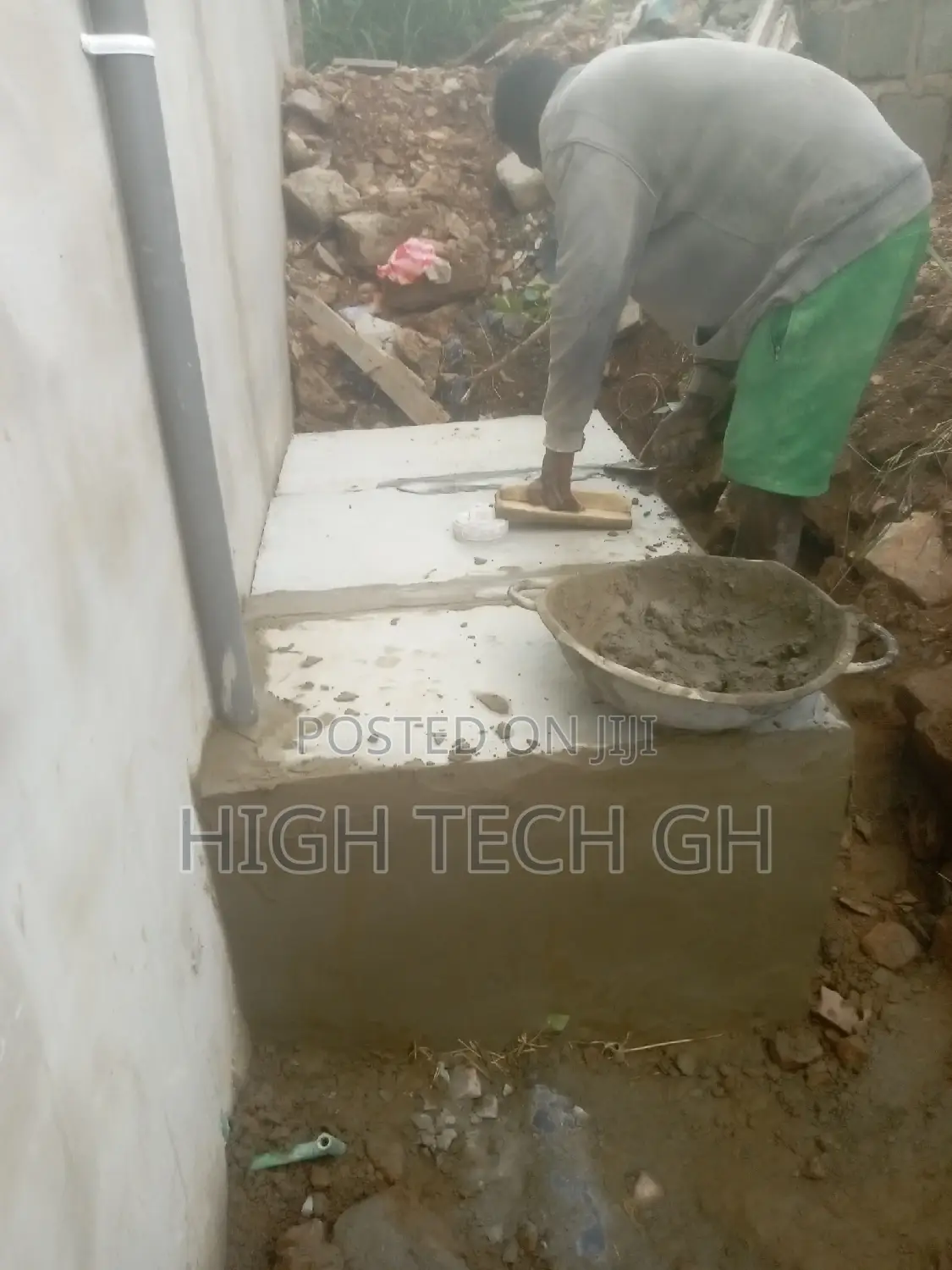 Installation of Bio Digester// Bio Gas Toilet Facility
