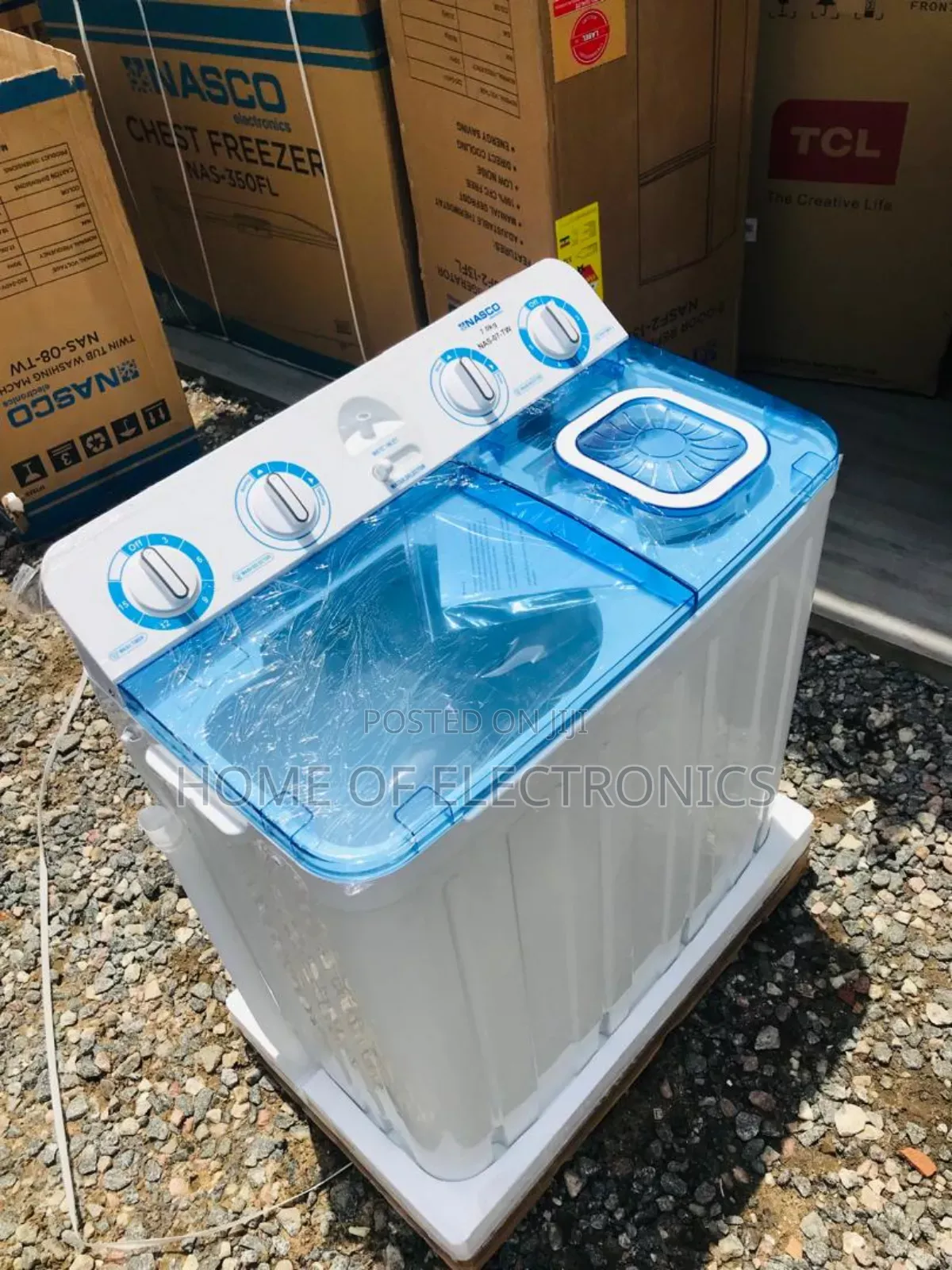 Secure Affordable Nasco Mta07-Twi 7kg Topload Semi-Automatic