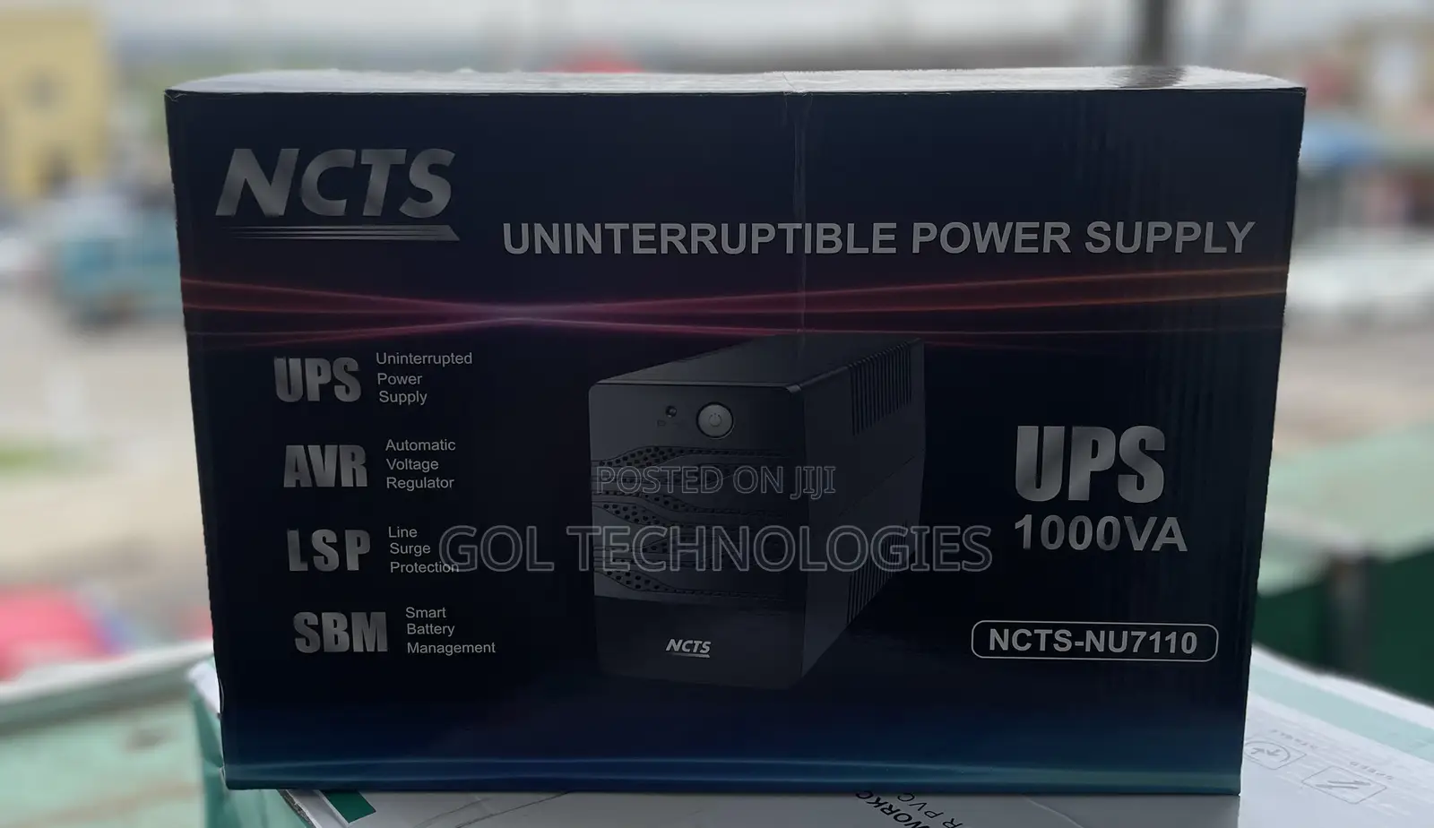 1000VA UPS With AVR (1kva) Uninterrupted Power Supply