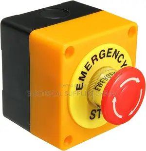 Emergency Stop Push Button Switch