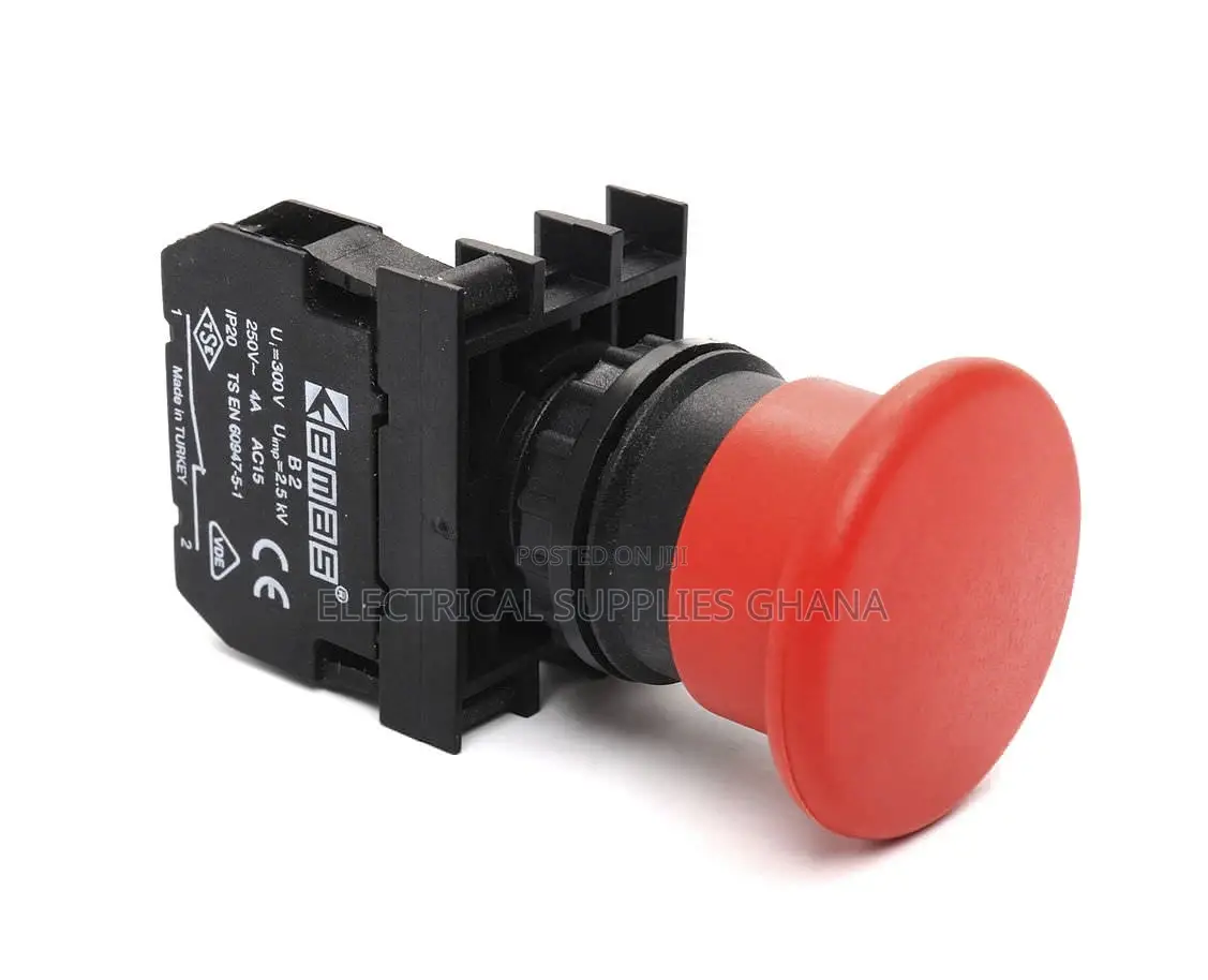 Emergency Stop Push Button Switch