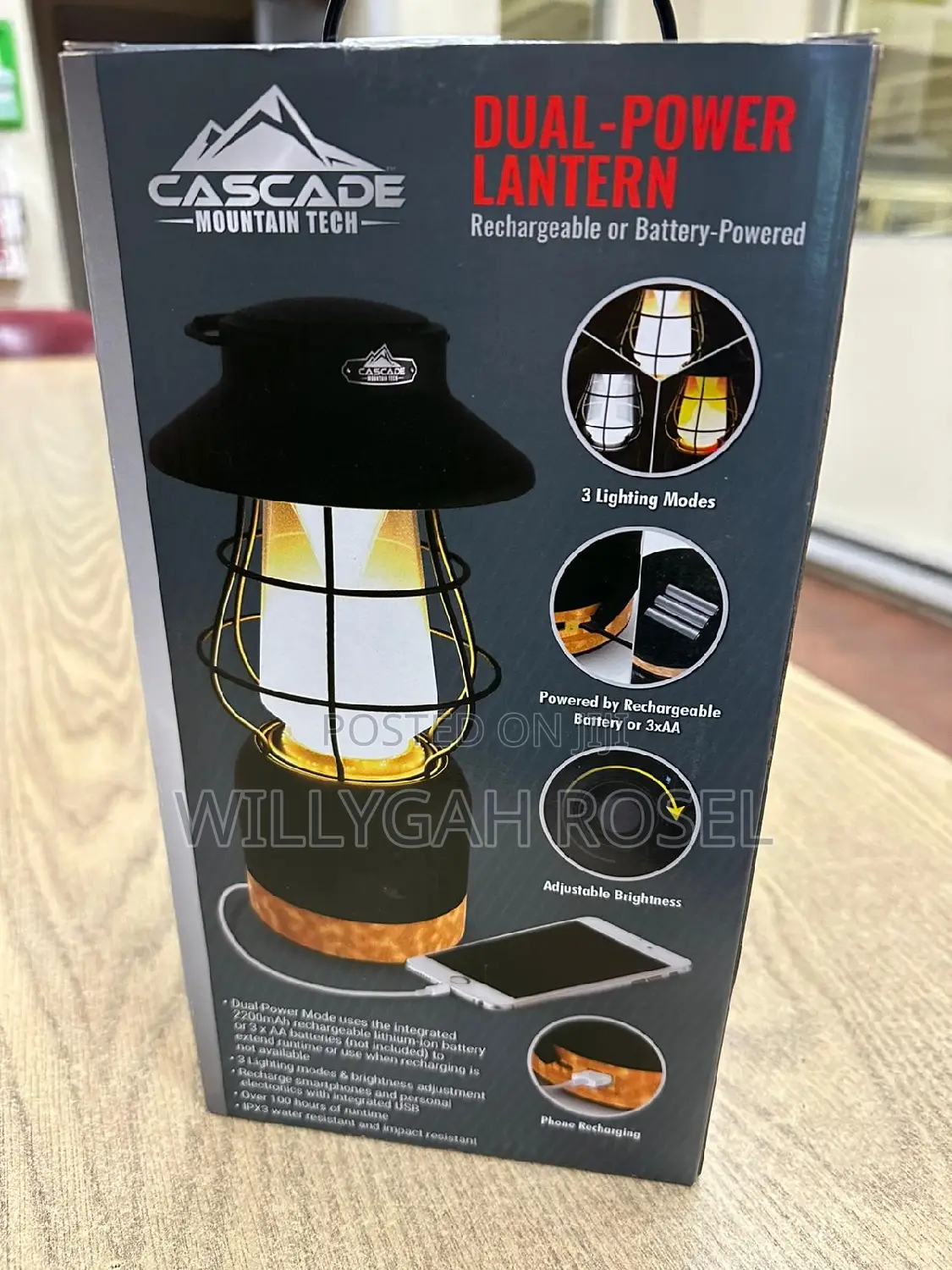 Cascade Lantern