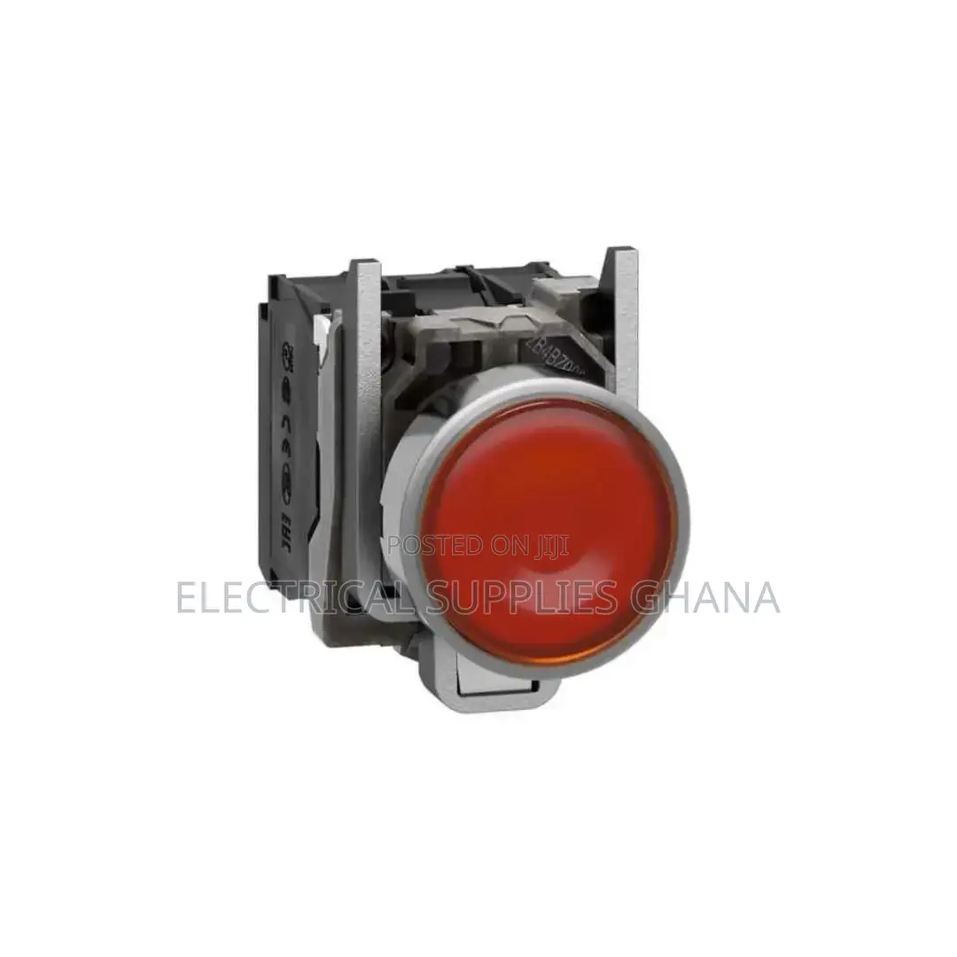 Illuminated Push Button Switch for Control Panels