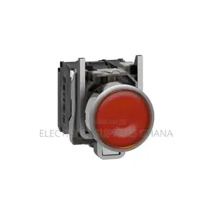 Illuminated Push Button Switch for Control Panels