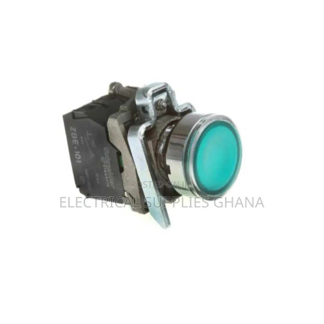 Illuminated Push Button Switch for Control Panels