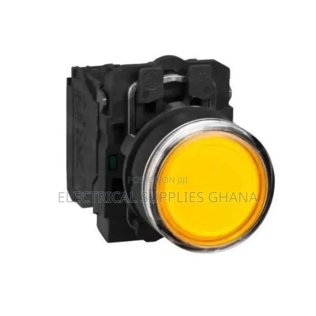 Illuminated Push Button Switch for Control Panels