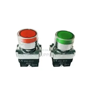 Illuminated Push Button Switch for Control Panels