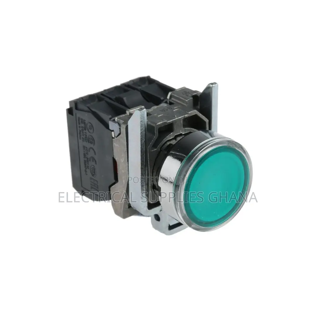 Illuminated Push Button Switch for Control Panels