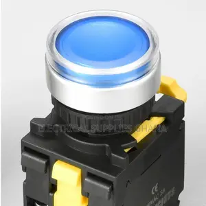 Illuminated Push Button Switch for Control Panels