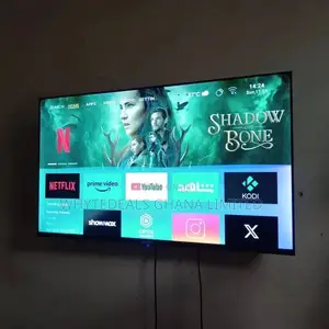 Ailyons 43" Smart Android Led Tv| Slim| Voice-control| Usb| Hdmi| 2026