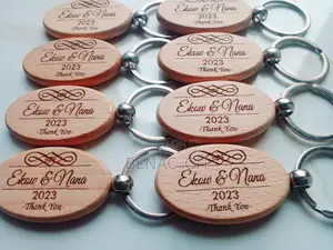 Customized Wooden Keyholder Souvenirs