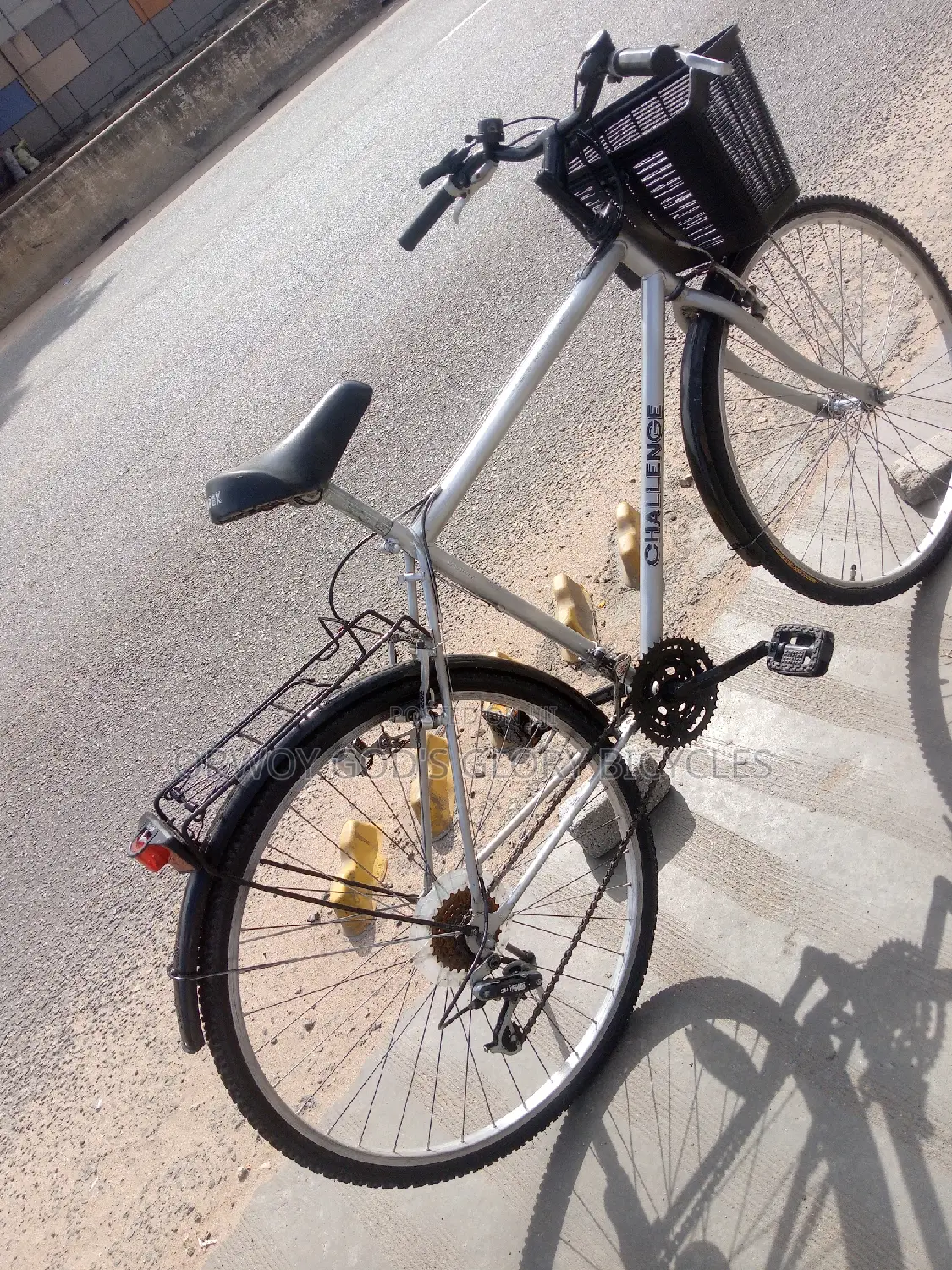 Tall Mountain Bike