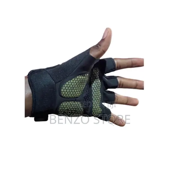 Quality Leather Hand Gloves for Gym, Military and Riding