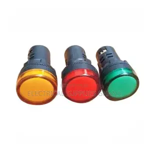 Pilot Lamp Indicator 220vac / 24vdc For Control Panels