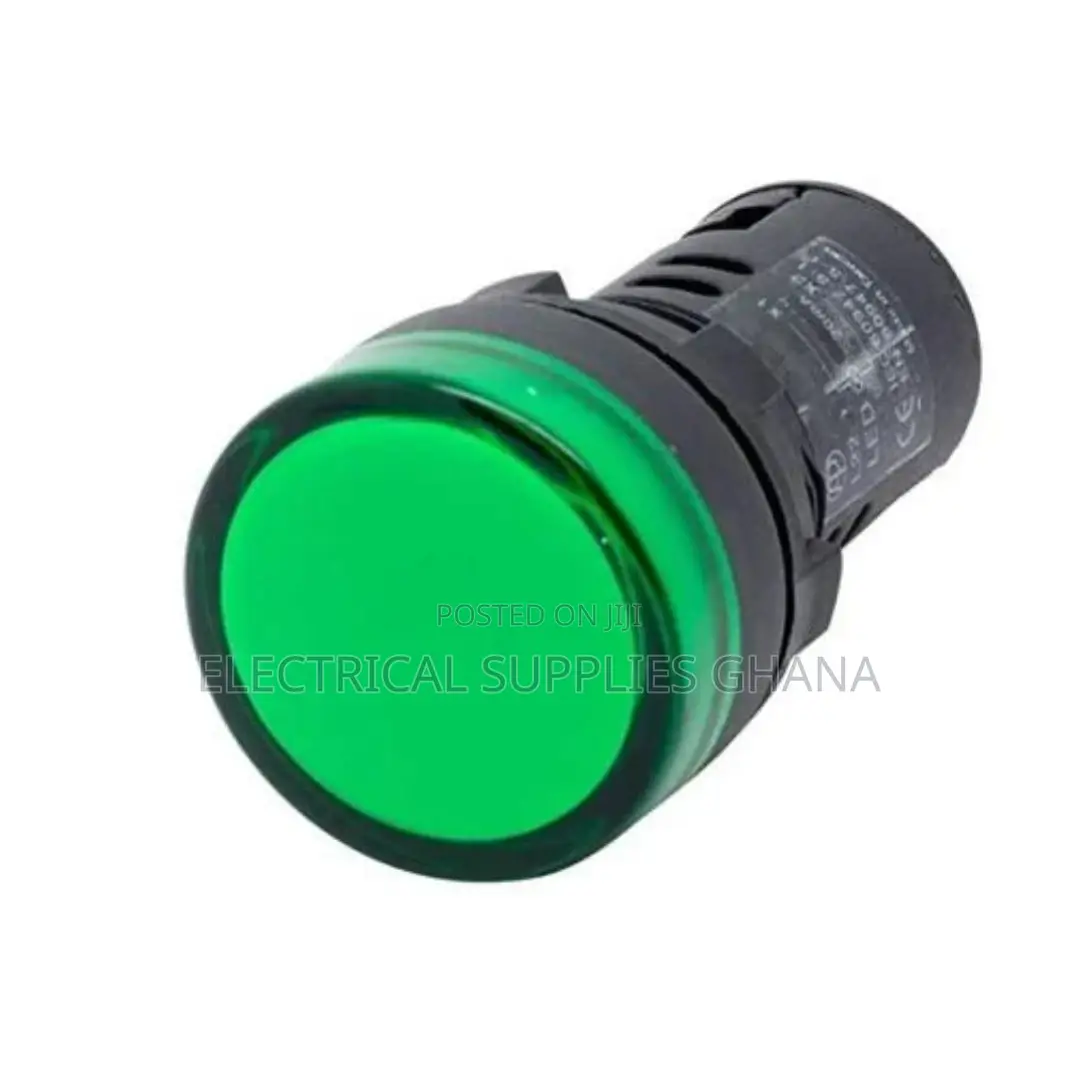 Pilot Lamp Indicator 220vac / 24vdc For Control Panels