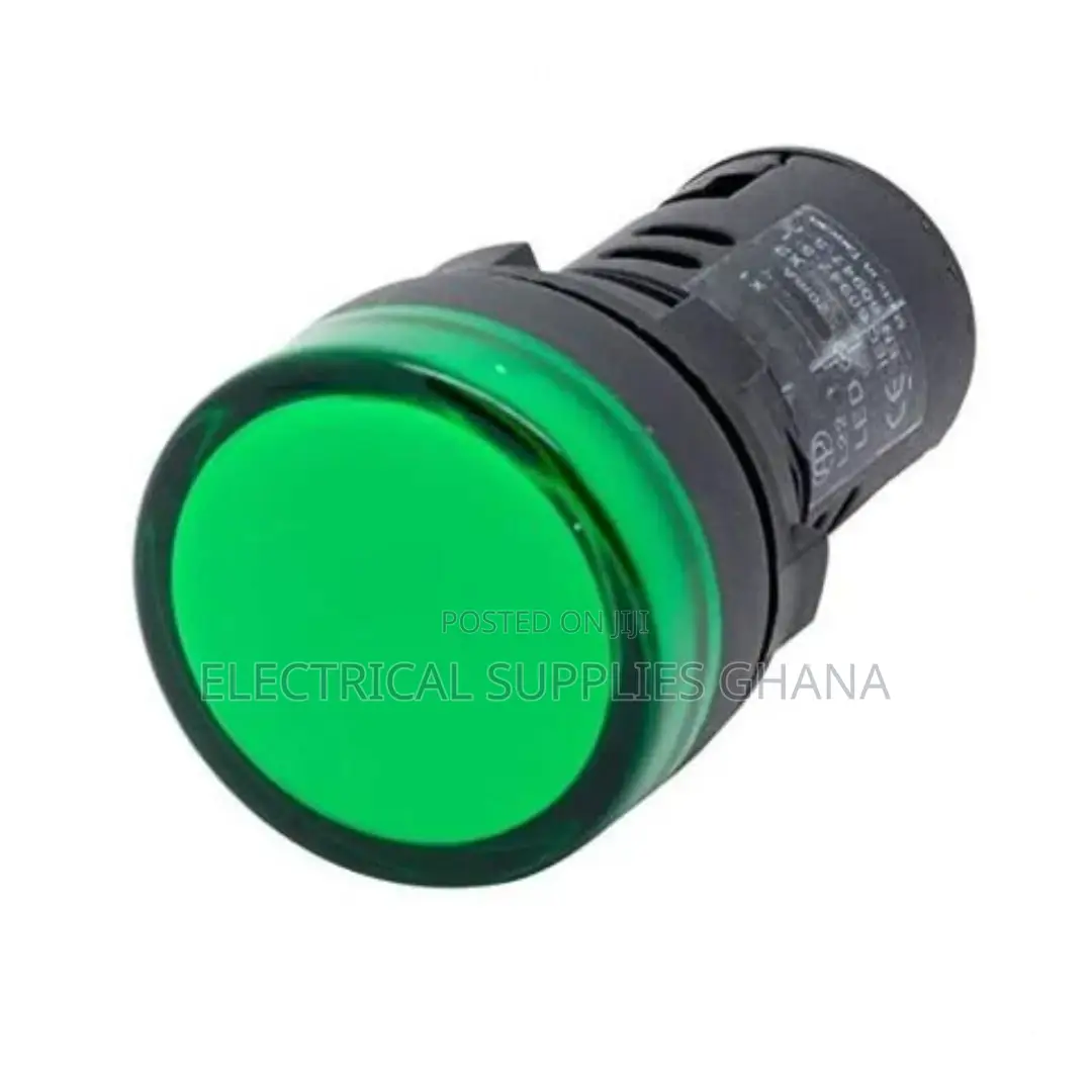 Pilot Lamp Indicator 220vac / 24vdc For Control Panels