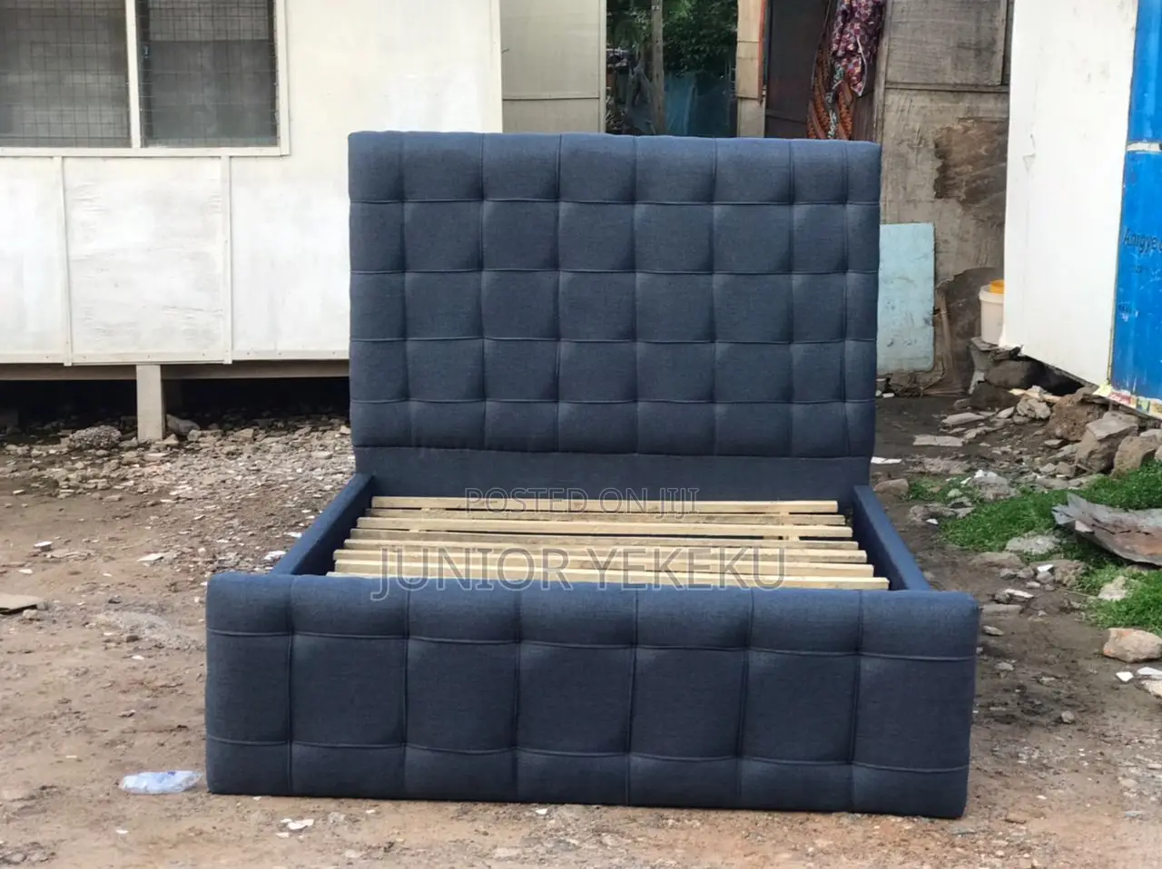Double Bed and Available
