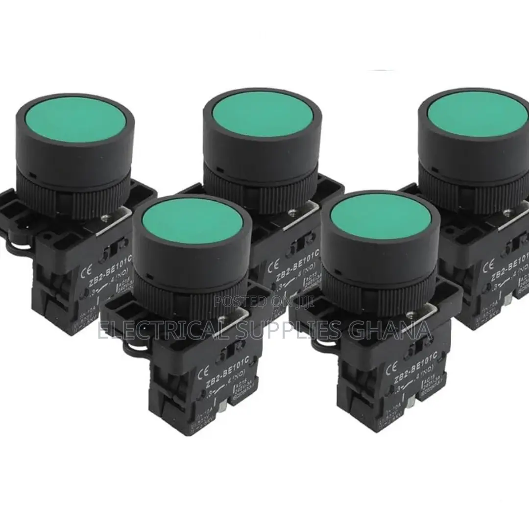 Industrial Push Button Switch for Control Panels