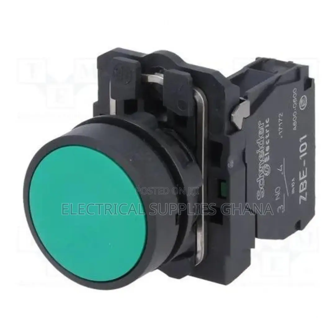 Industrial Push Button Switch for Control Panels