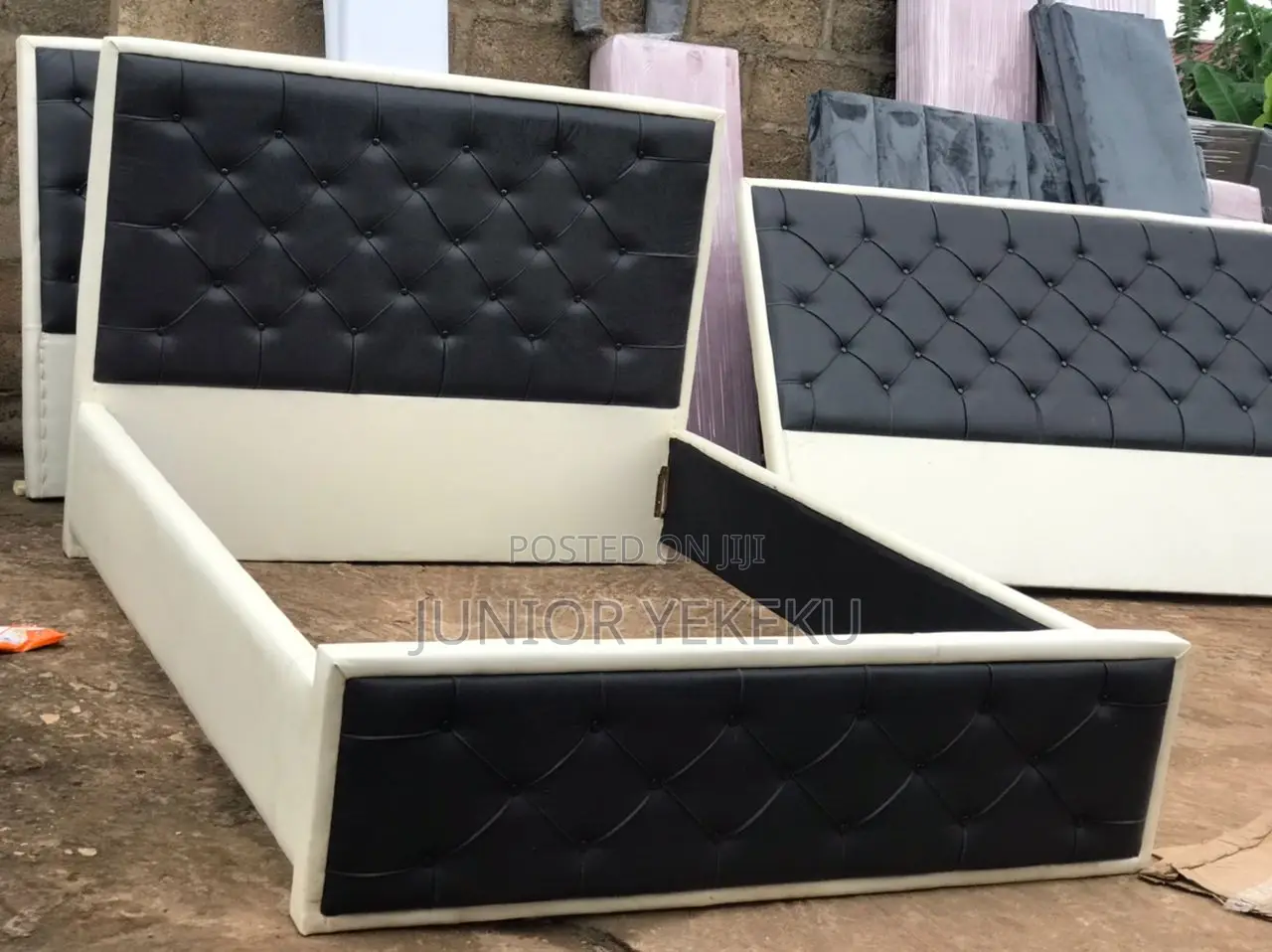 Double Bed and Available