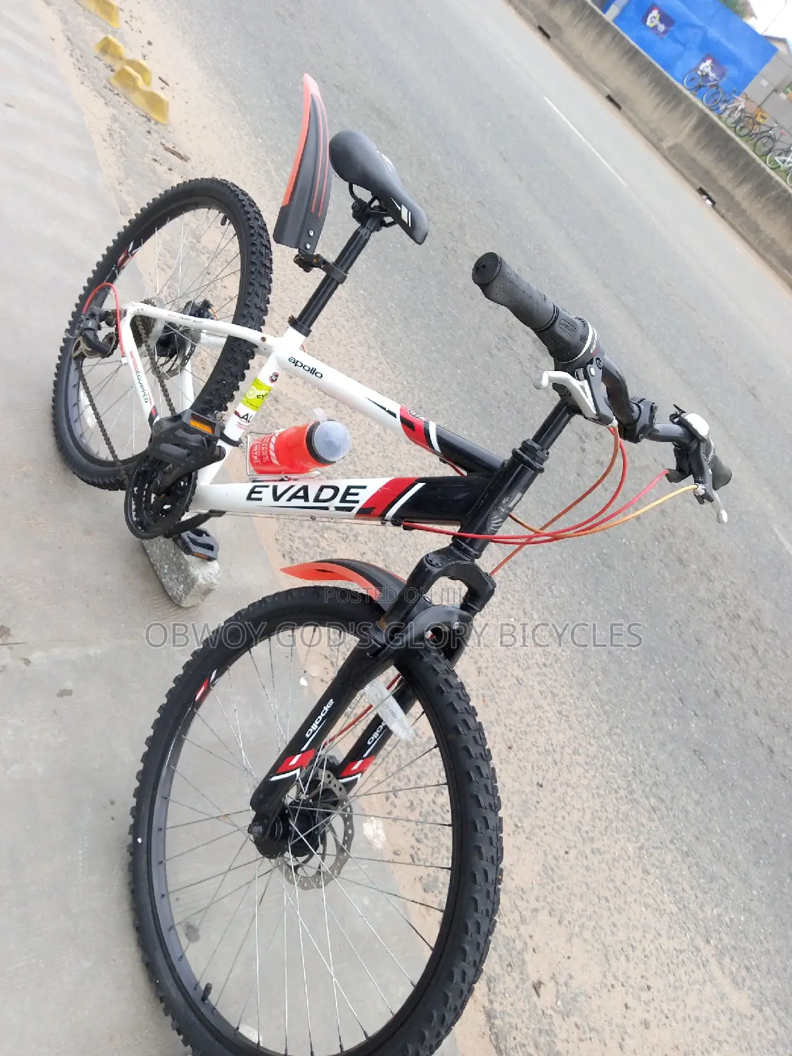 Disc Bicycle