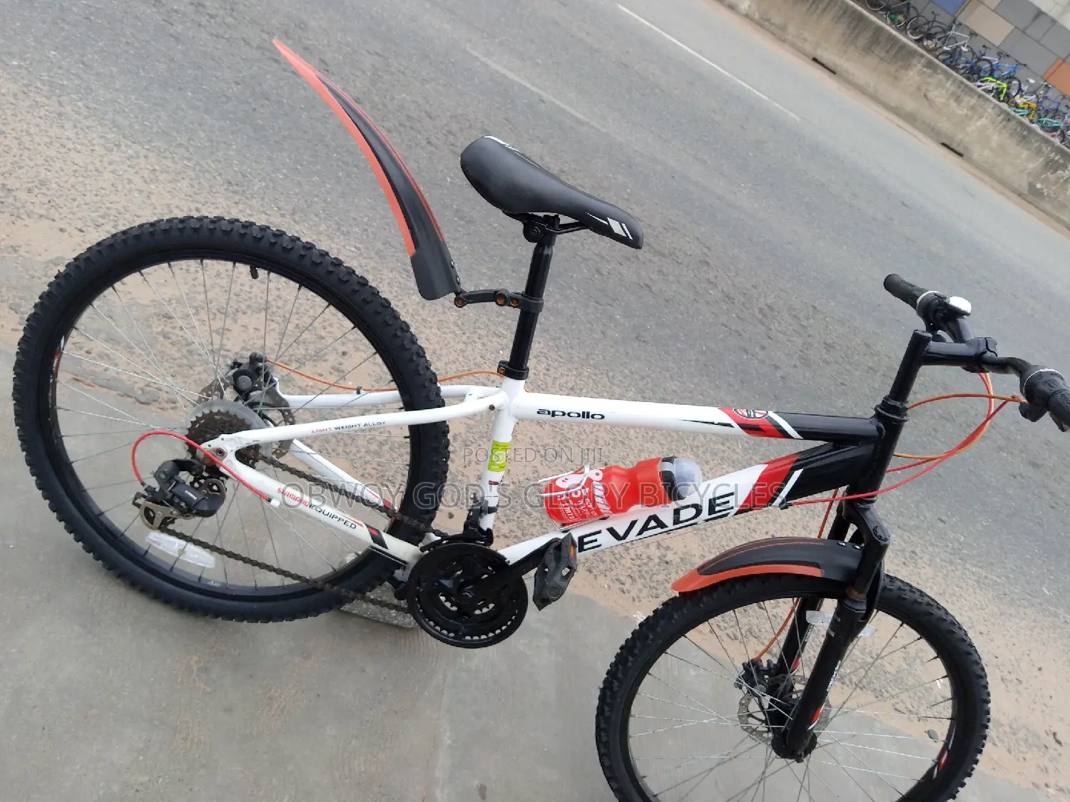 Disc Bicycle