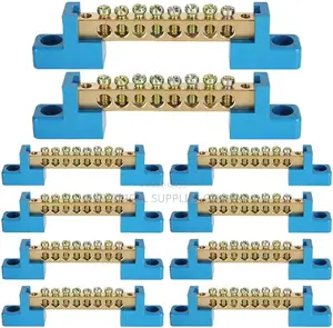 Terminal Bar 8, 10 12 Hole for Electrical Connections