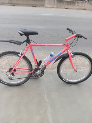 Pink Mountain Bike