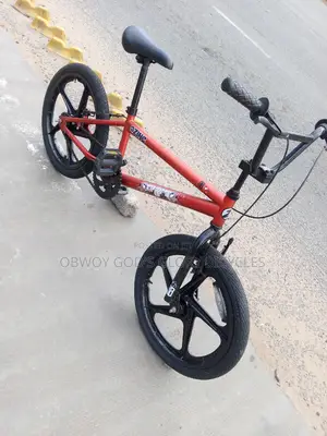 BMX Rubber Rim Red