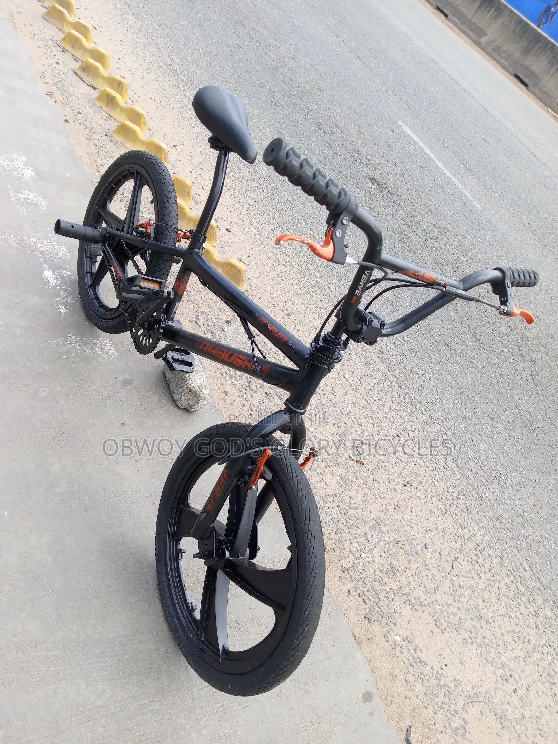 Superhero BMX
