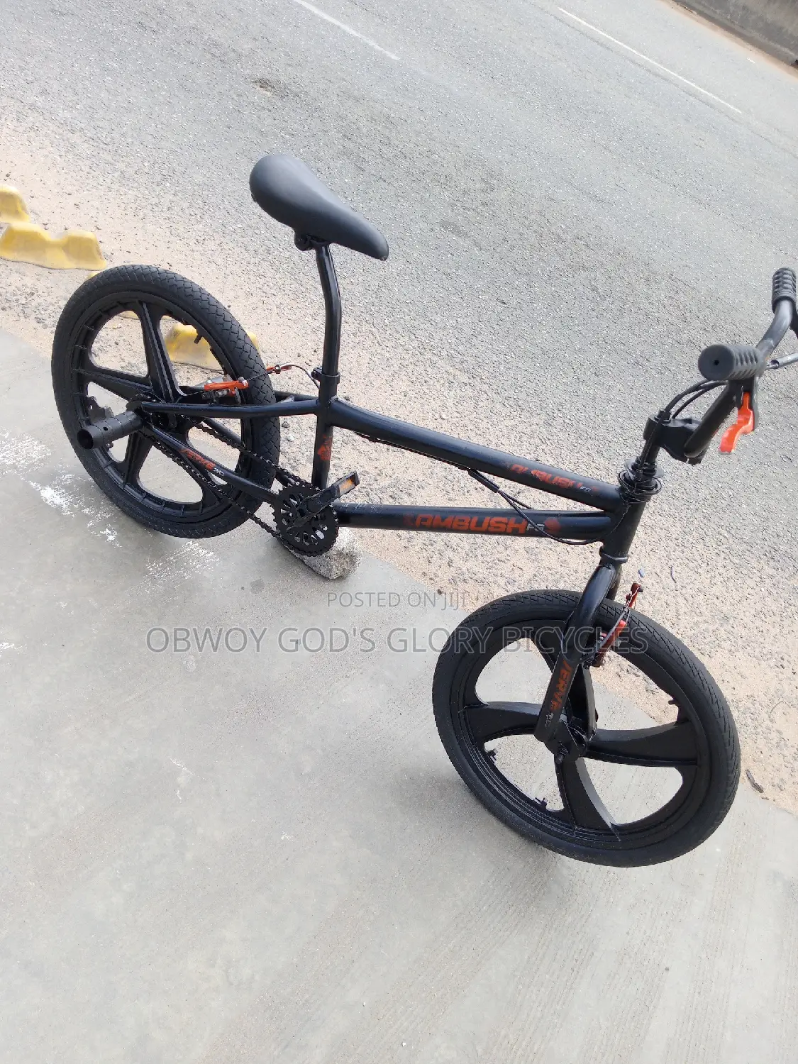 Superhero BMX