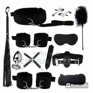 12 in 1 BDSM Kit Set