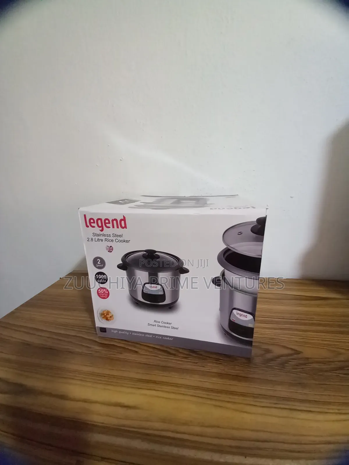 2.8l Legend Rice Cooker From Uk