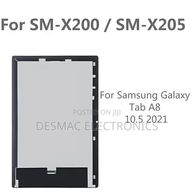 Samsung Tab A8 10.5 Original Screen 2021(X200)