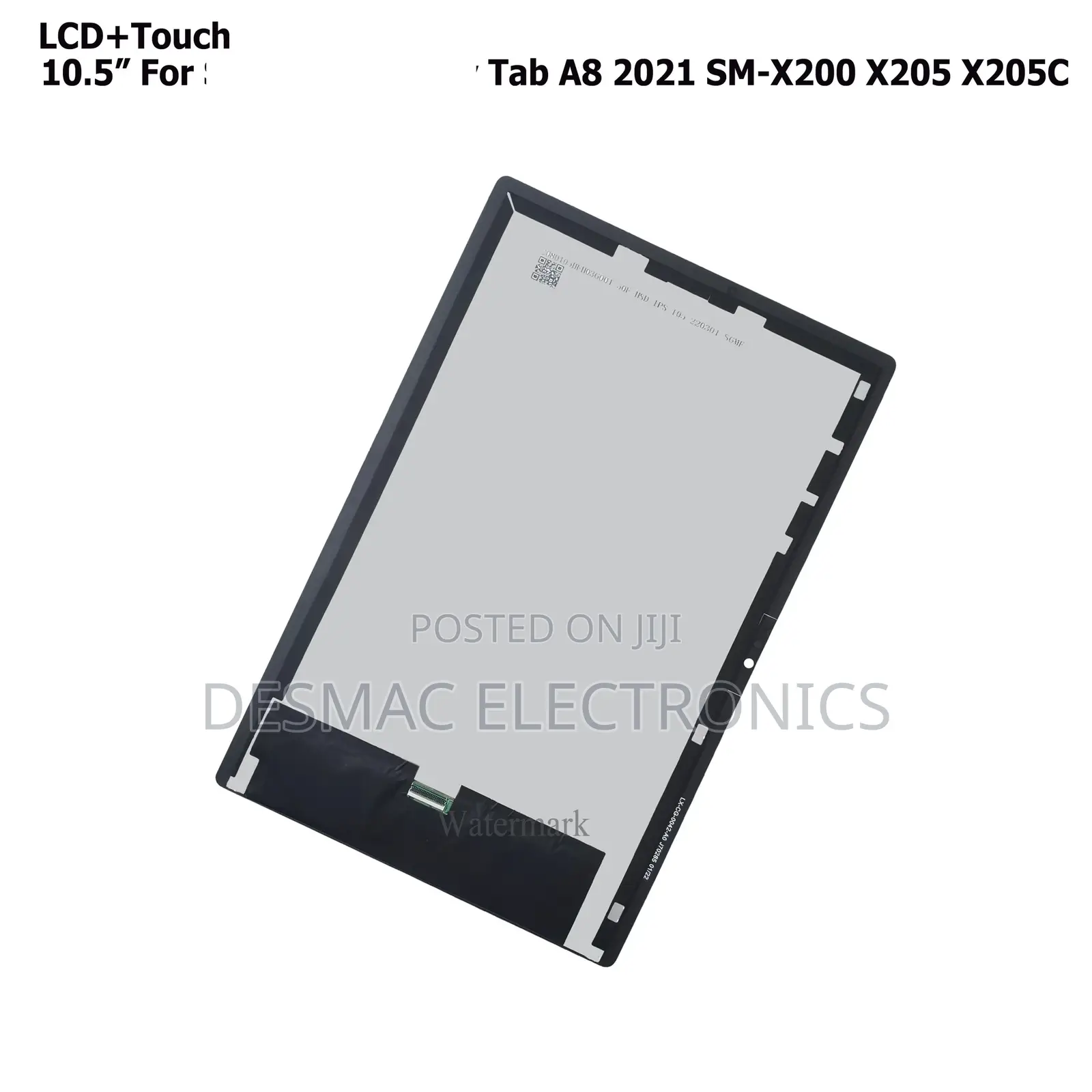 Samsung Tab A8 10.5 Original Screen 2021(X200)