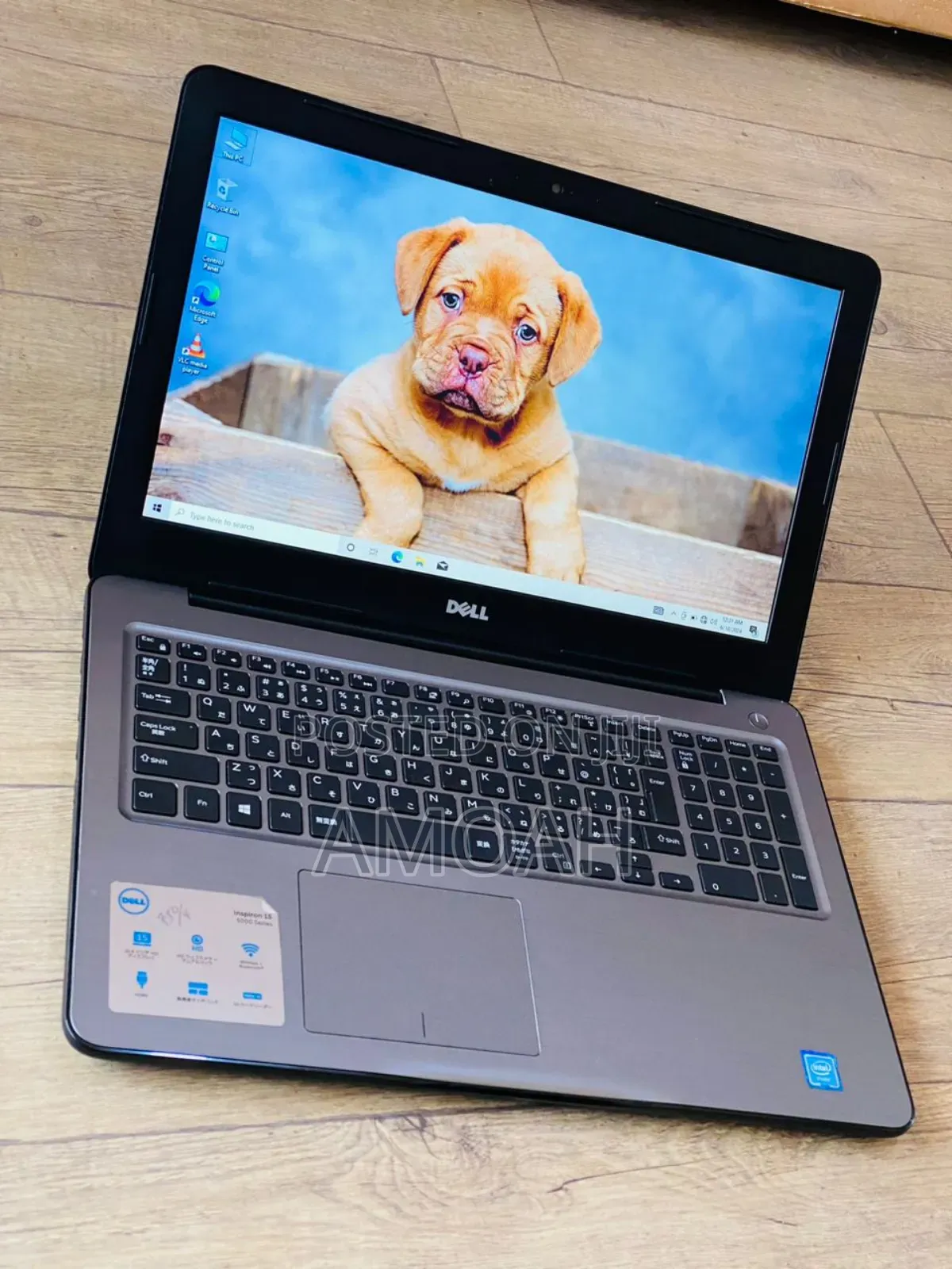 Laptop Dell Inspiron 15 5567 8GB Intel Pentium HDD 750GB