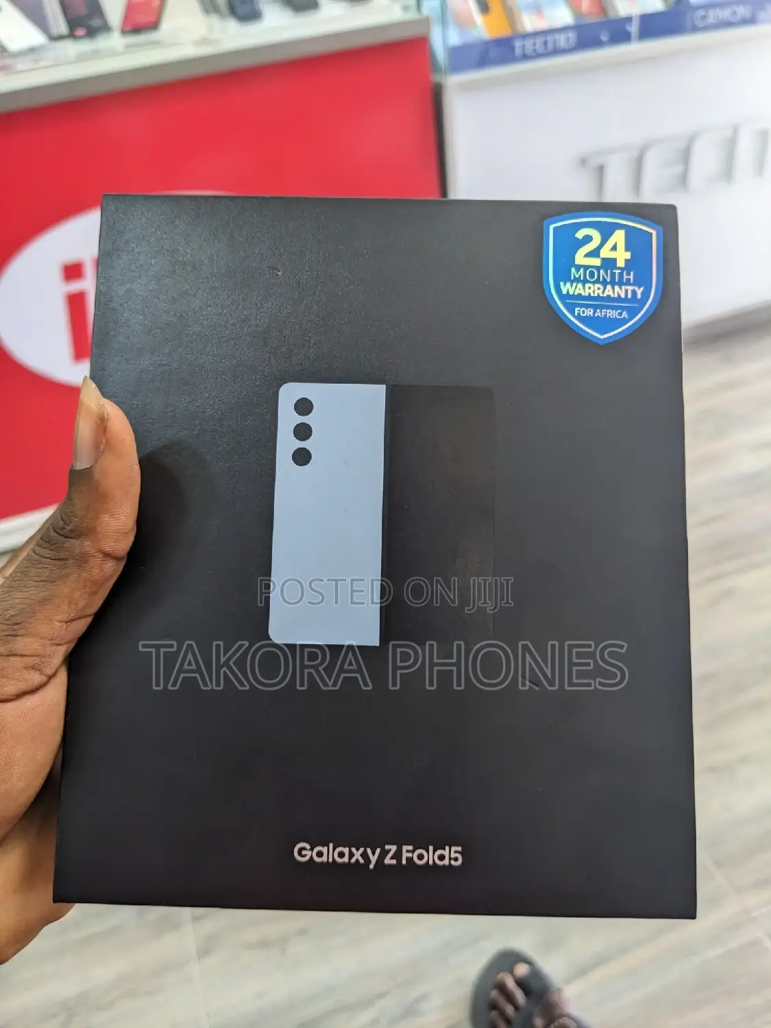 New Samsung Galaxy Z Fold 5 512 GB Blue
