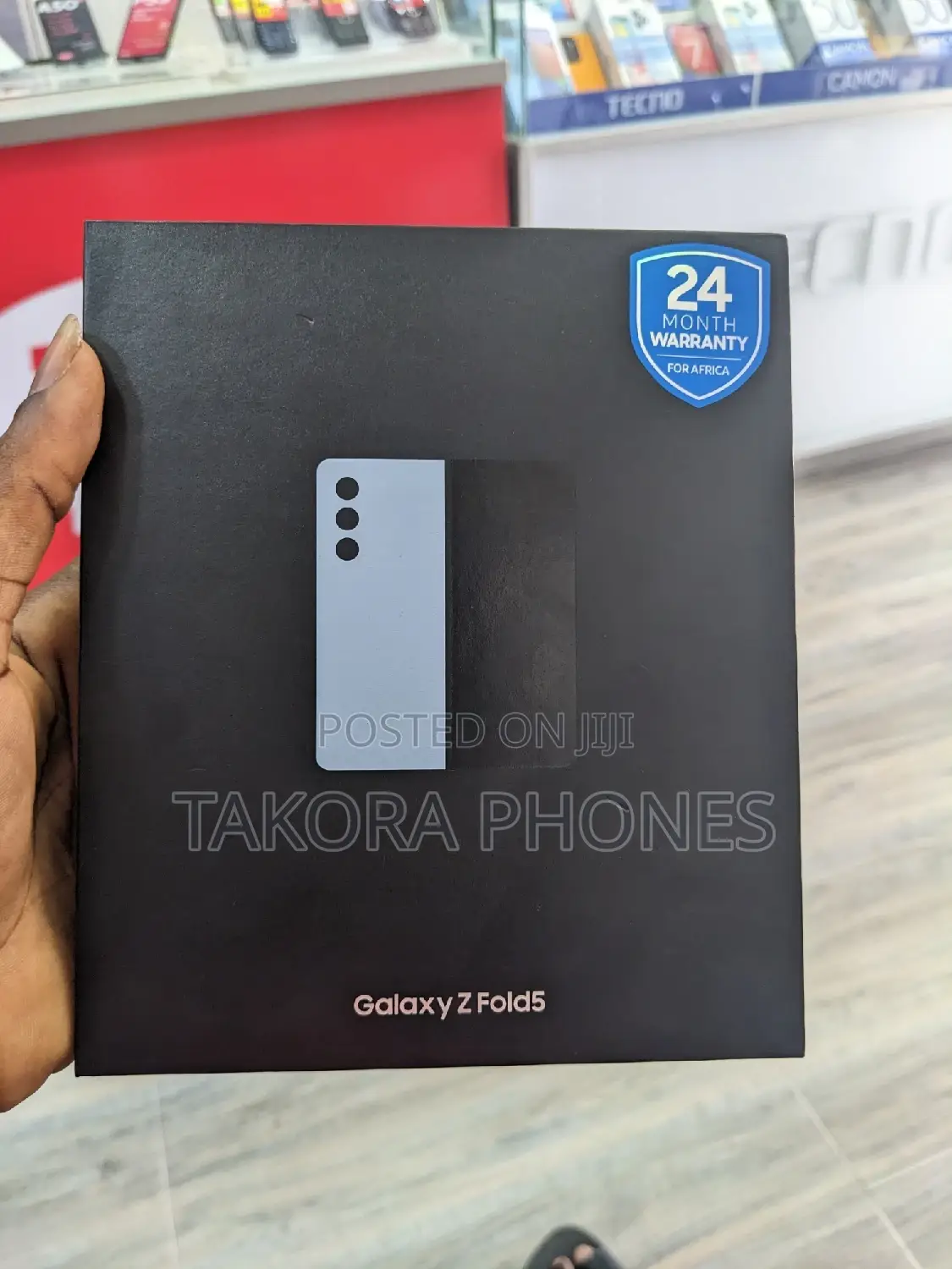 New Samsung Galaxy Z Fold 5 512 GB Blue