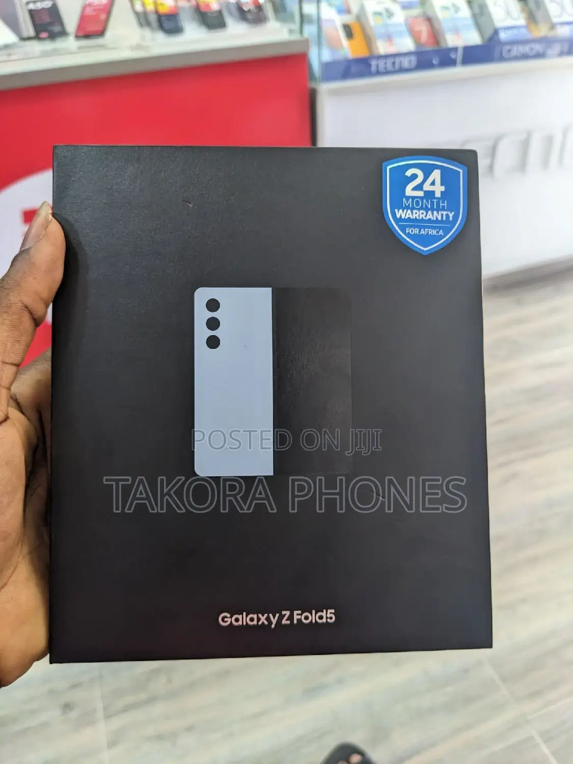 New Samsung Galaxy Z Fold 5 512 GB Silver