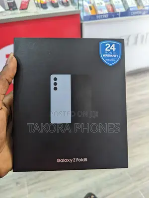 New Samsung Galaxy Z Fold 5 512 GB Silver