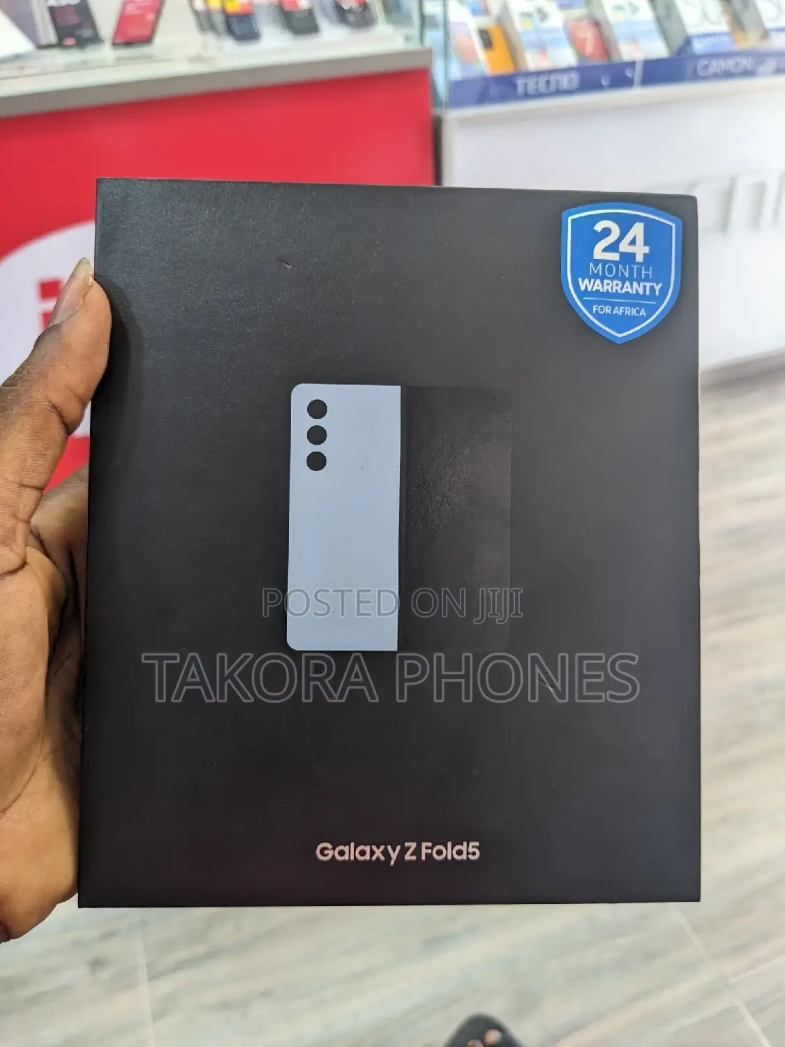 New Samsung Galaxy Z Fold 5 512 GB Silver
