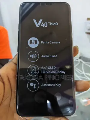 LG V40 ThinQ 64 GB Black