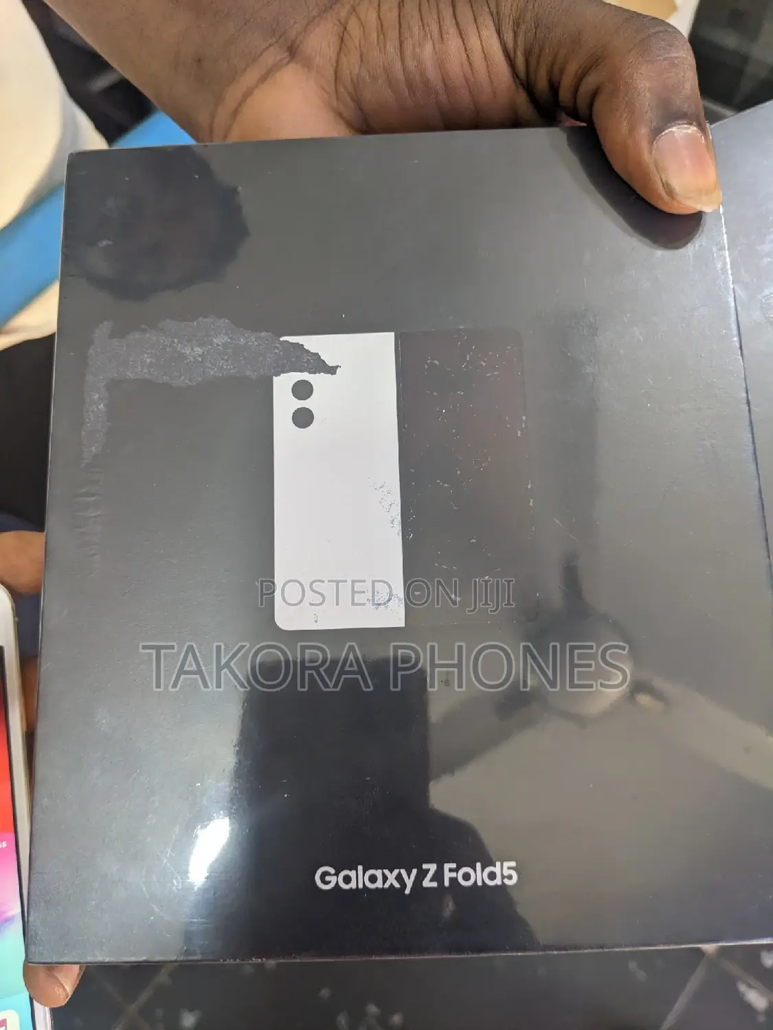 New Samsung Galaxy Z Fold 5 512 GB White
