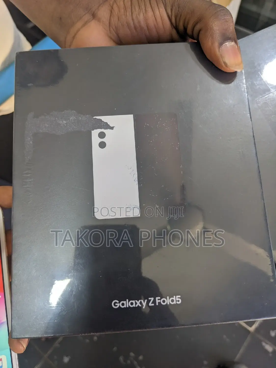 New Samsung Galaxy Z Fold 5 512 GB White
