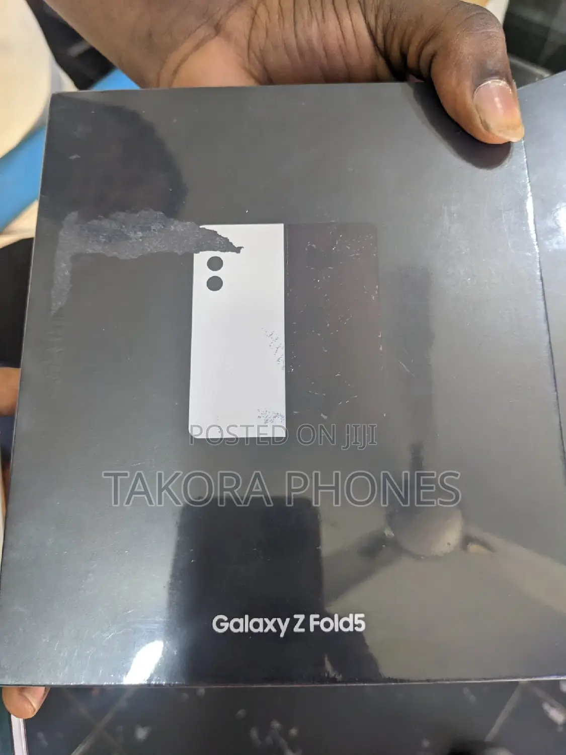 New Samsung Galaxy Z Fold 5 256 GB Black