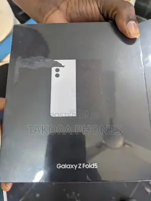 New Samsung Galaxy Z Fold 5 256 GB Black